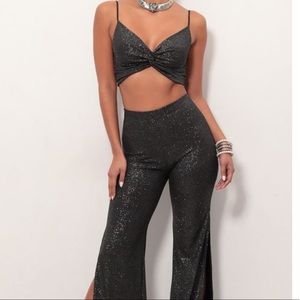 Lucy In The Sky Midnight Shimmer Two Piece Set